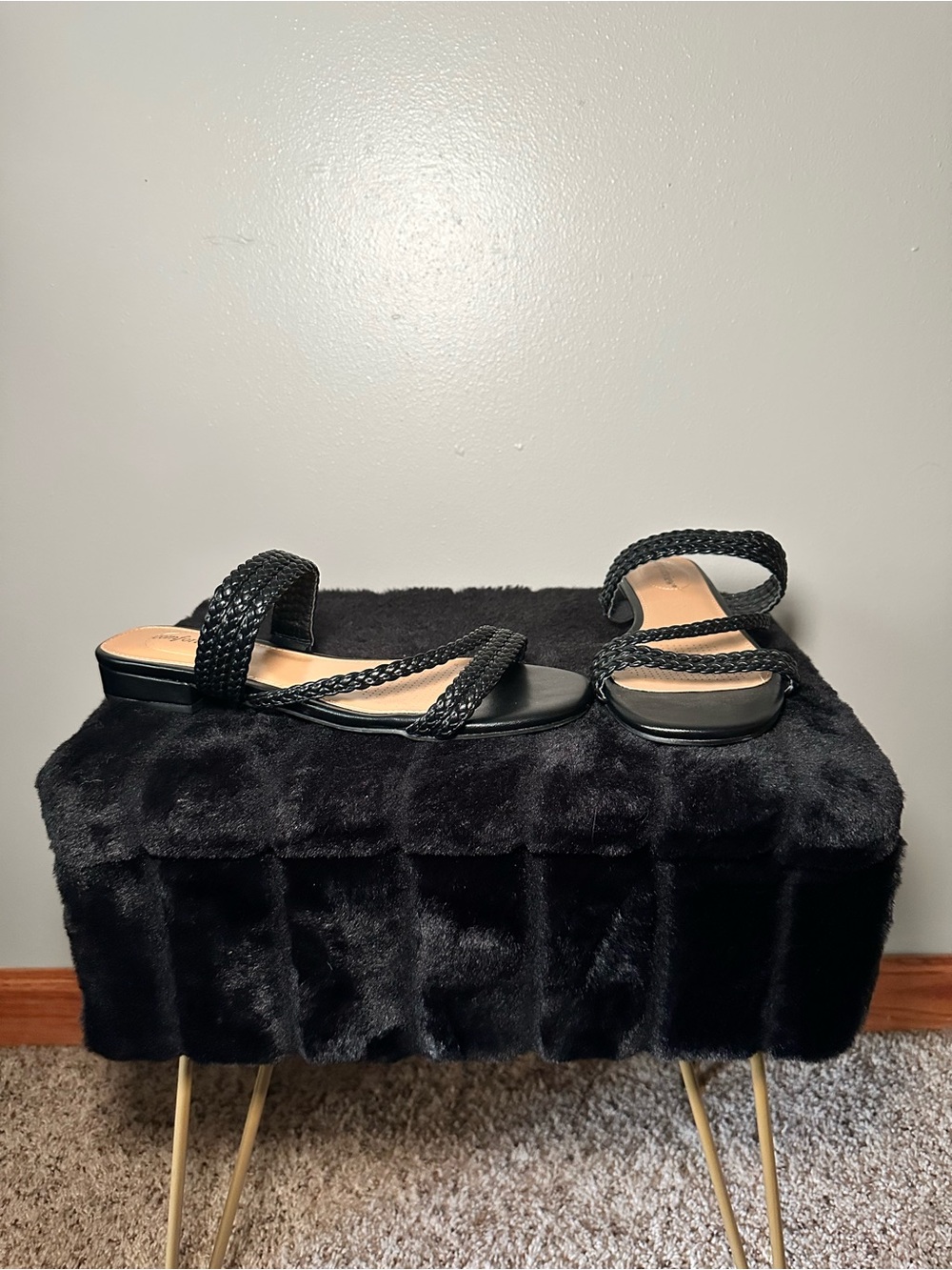 Comfortview Adler slip on sandal mules
